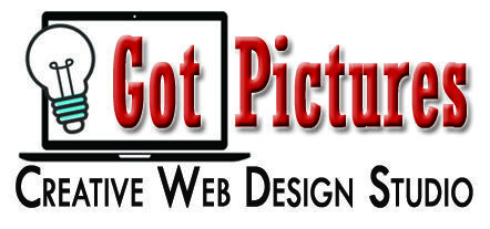 got pictures web design logo